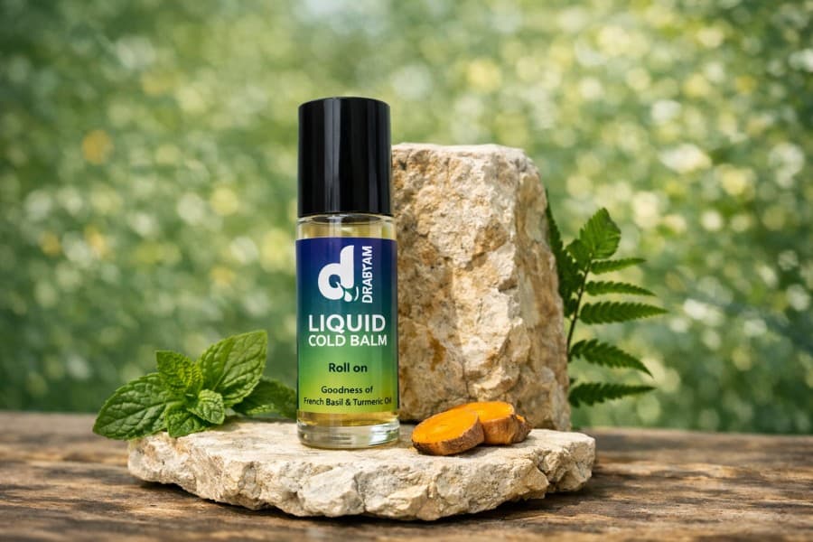 Drabyam Liquid Cold Balm Roll-On – 10ml thumbnail 3